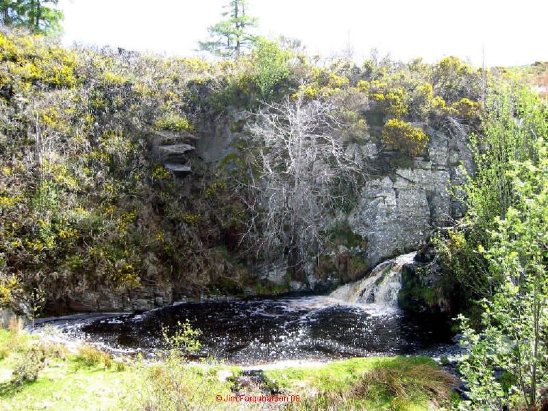 Achness falls