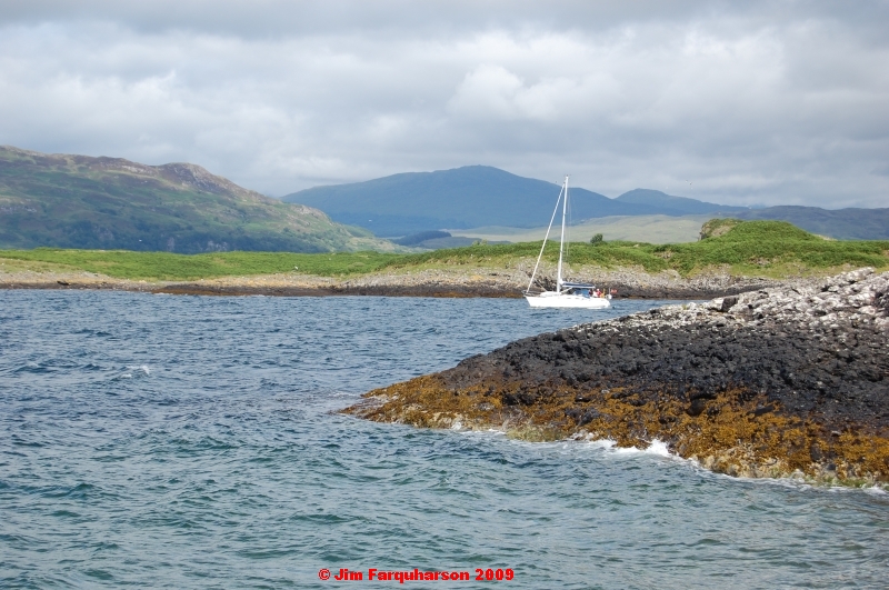 Dunstaffnage Bay