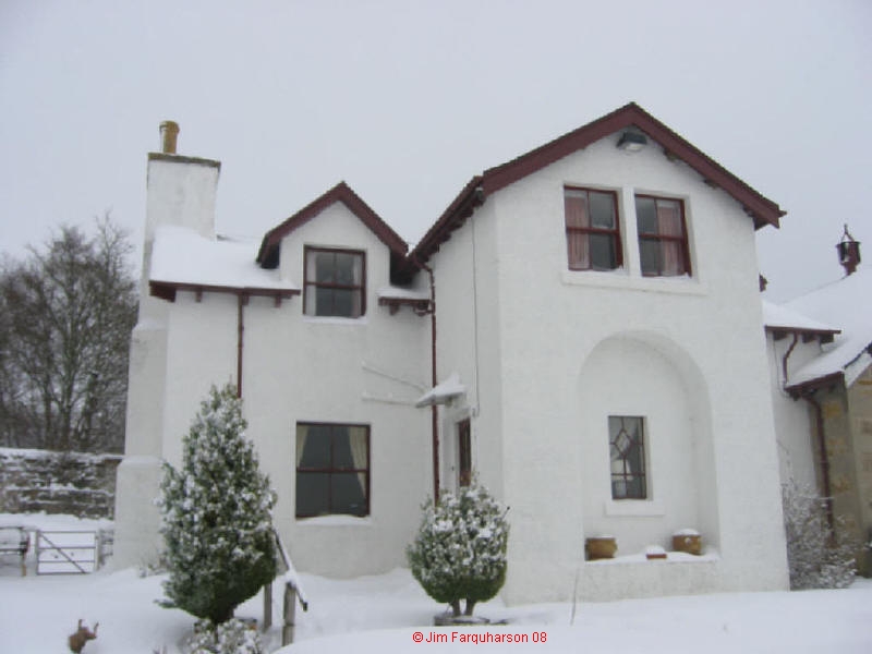 A white house