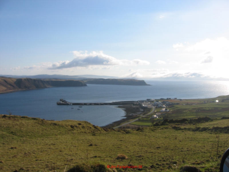 Uig Bay