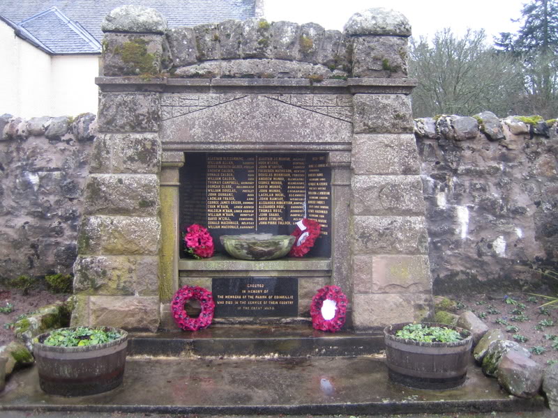 Edinkille War Memorial